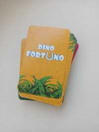 Детская настольная карточная игра Dino Fortuno