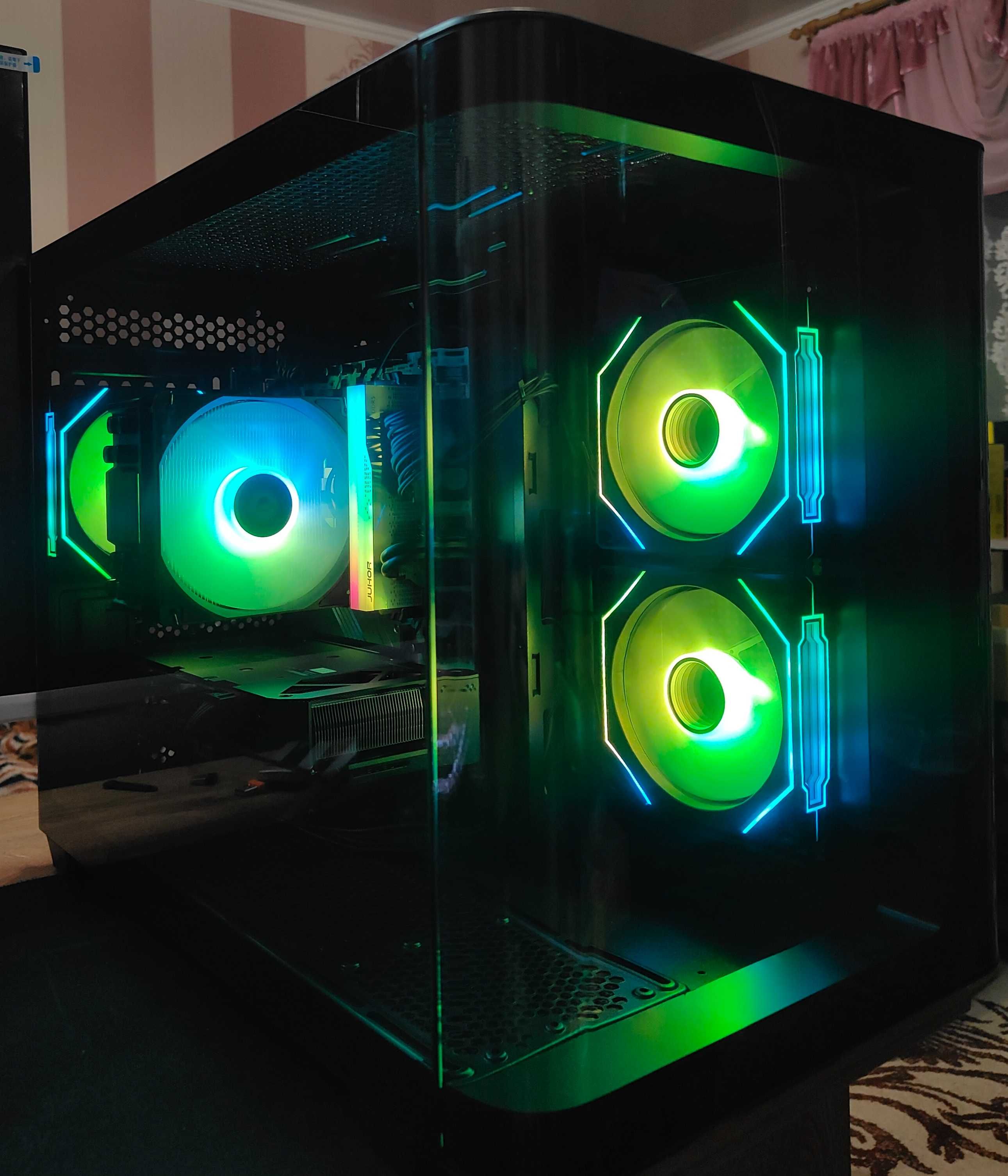 RTX5060 R5 8400F ОЗУ 32G Новий Ігровий Комп'ютер Системний блок ARGB