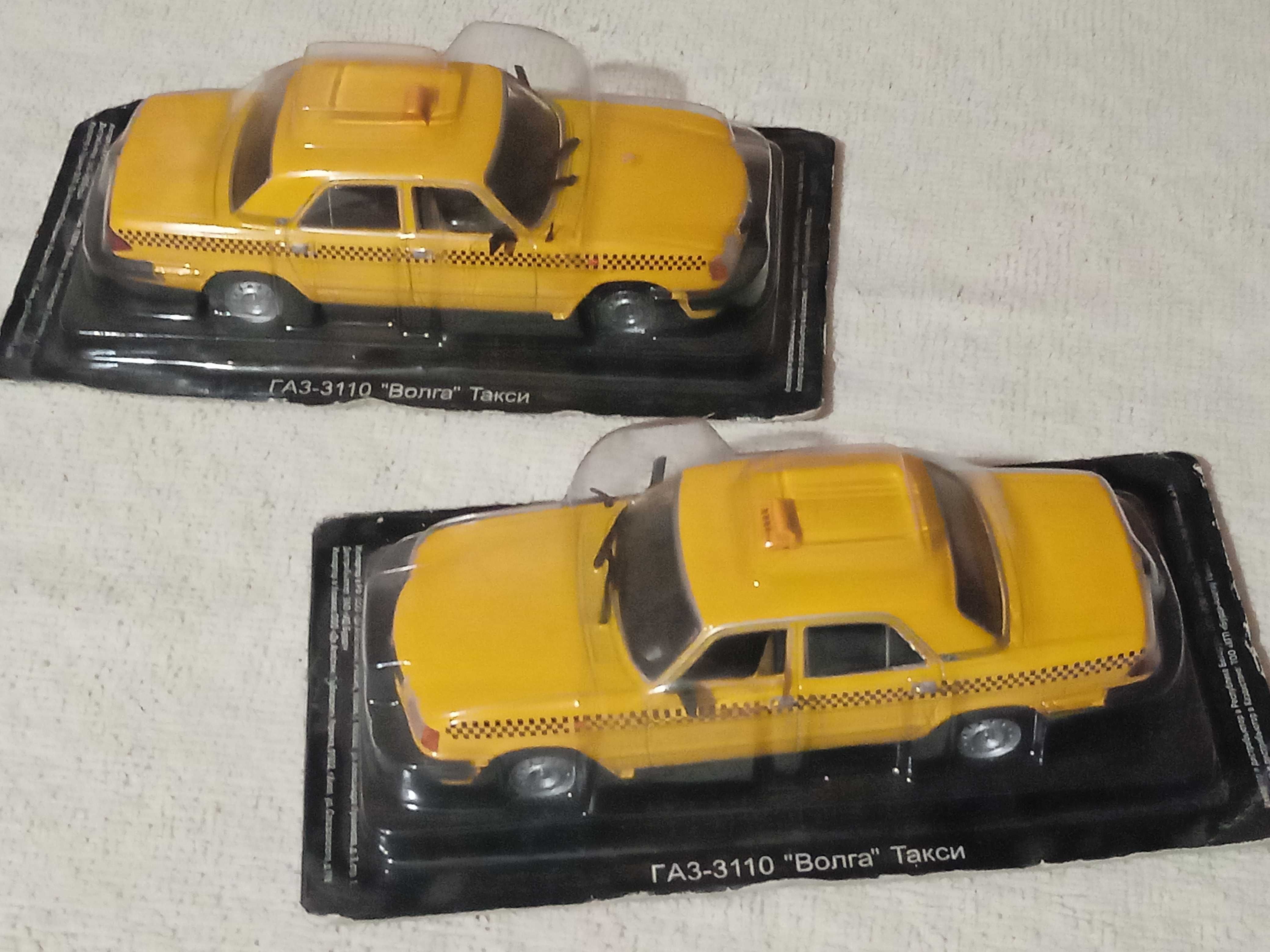 model Gaz Wołga 3110 taxi