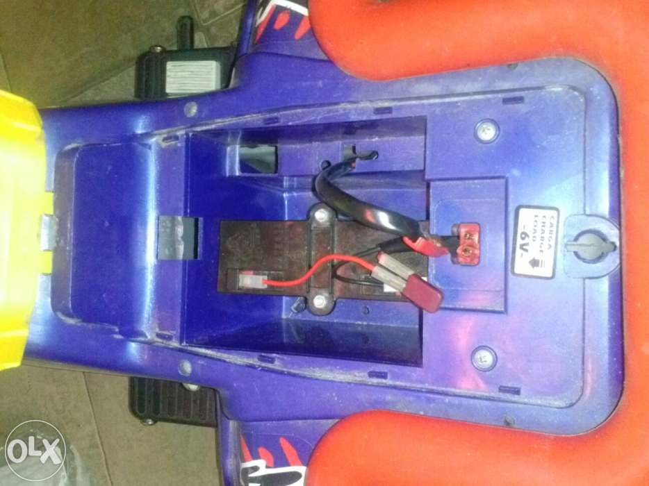 Motor na akumulator dla dziecka. Pojazd, zabawka na lato Dzień dziecka