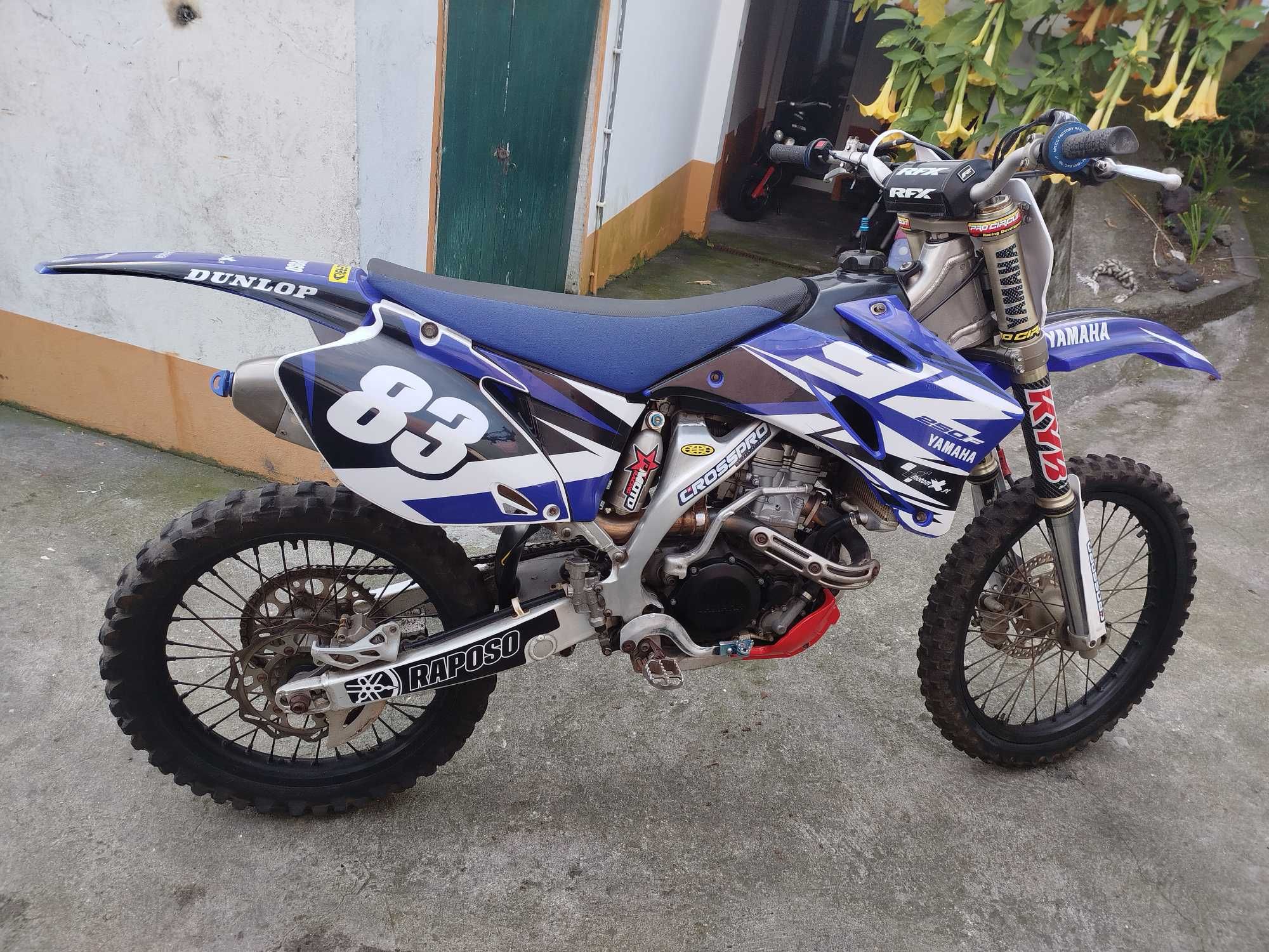 Yamaha yz 4T ano 2009