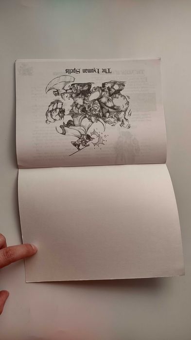 Warcraft II The Orcish/human spells PC sama instrukcja po angielsku