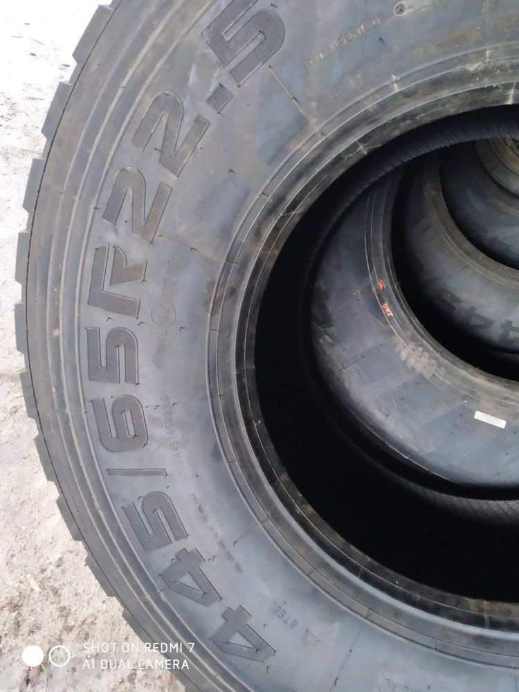 шина 445/65 R22.5 SNAGA DT-145 173/169D/K до вантажівок