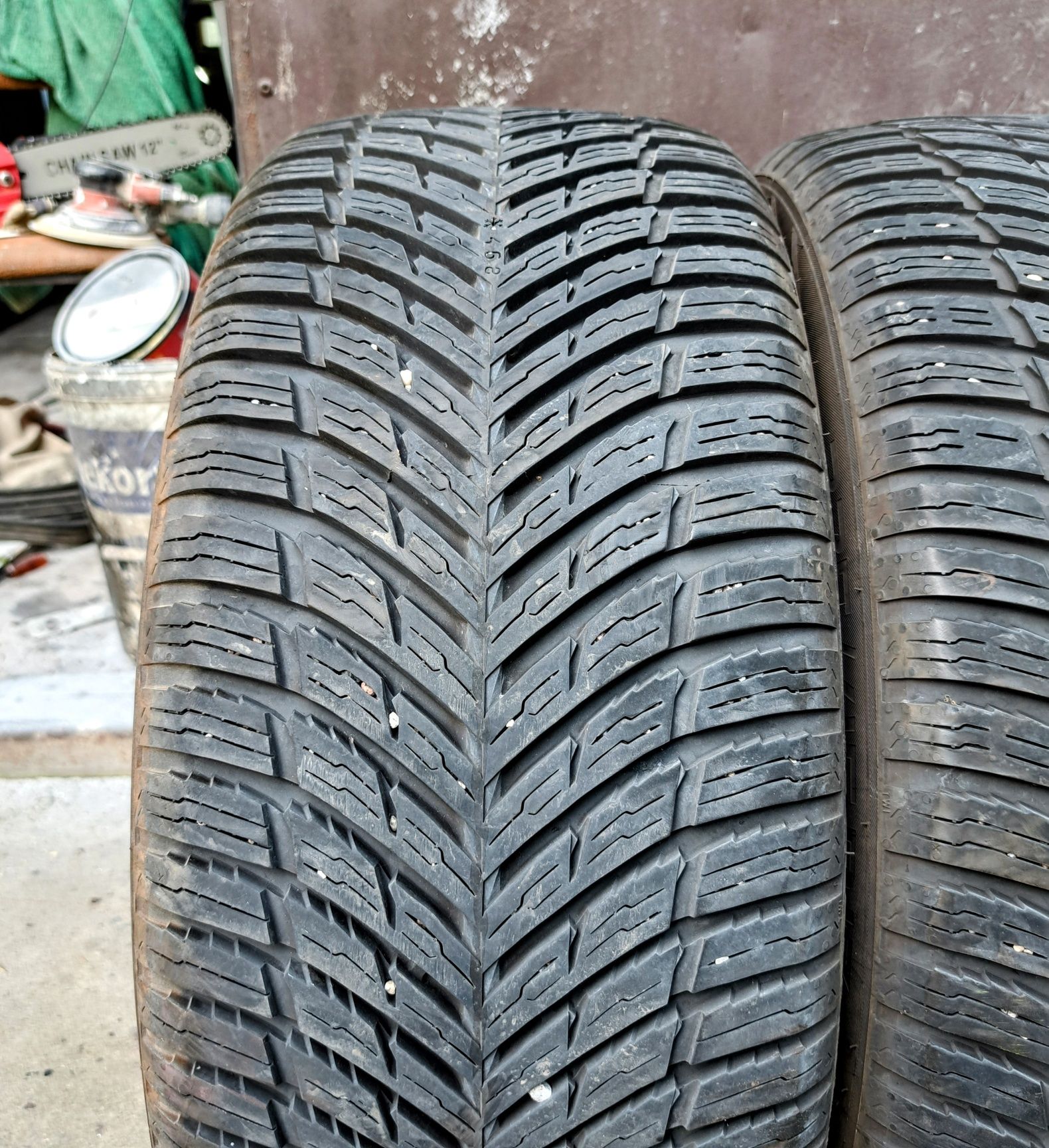Opony całoroczne R17 225/45/17 Nokian seasonproo  Rok 2022!!