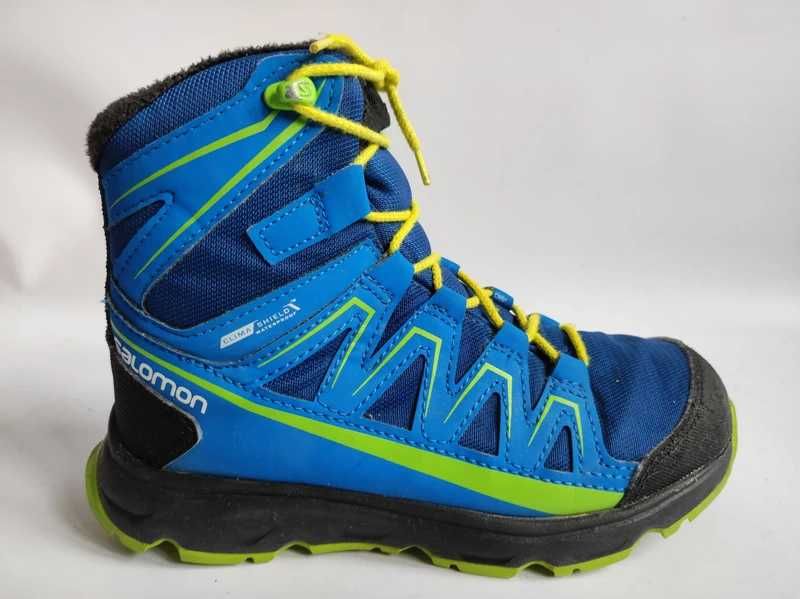- Salomon - Śniegowce, buty trekkingowe r. 32