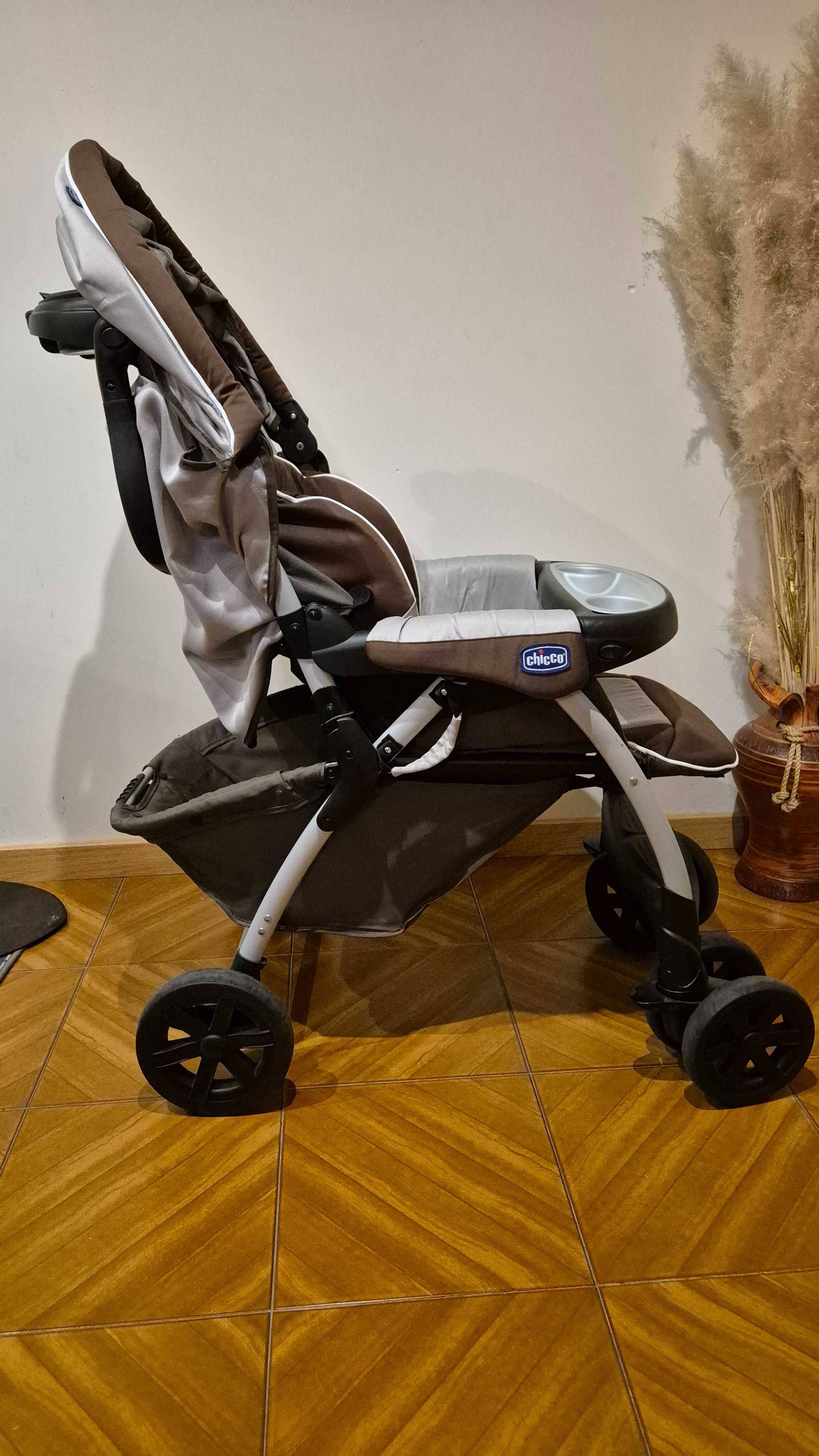 Conjunto Berço + Carrinho com babycook