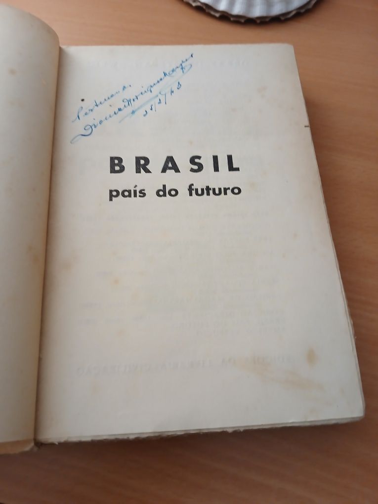 Brasil País do Futuro - Stephan Zweig
