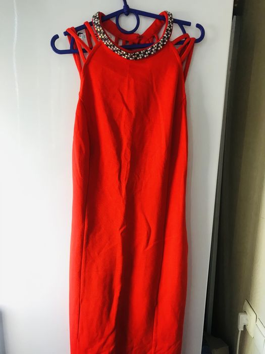 Платье  Красное River Island!