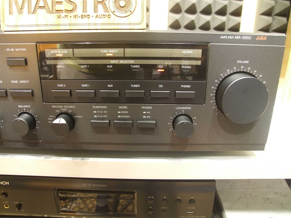 Підсилювач Blaupunkt MA-5850 (Yamaha A-720). 2х100. 10.2 кг. Class A.