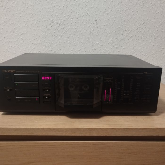 Magnetofon NAKAMICHI RX 202, stan bardzo dobry.