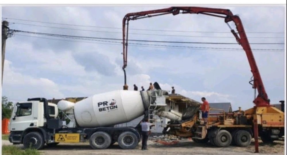 Бетон Васильків Всіх МАРОК з Доставкою