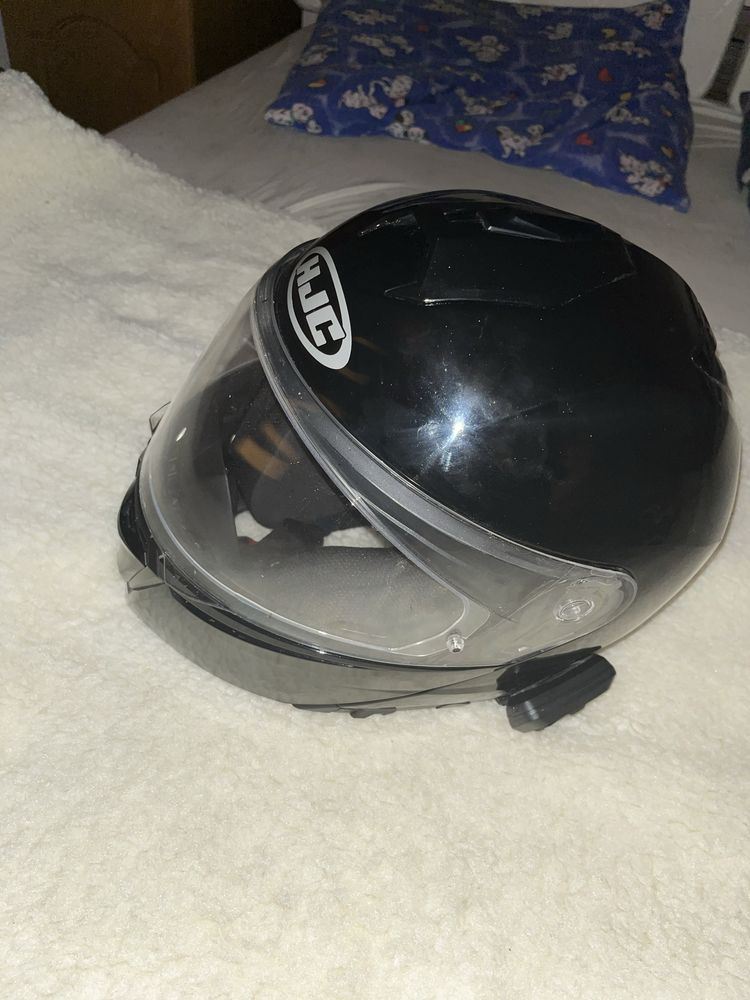 Kask HJC i90 , CARGO freecom 2x jbl