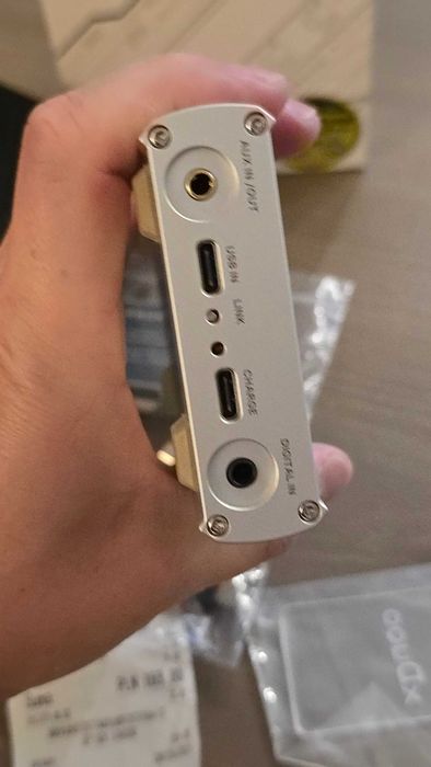 xDuoo XD05 Plus + opamp Burson v5i-D - wzmacniacz słuchawkowy DAC