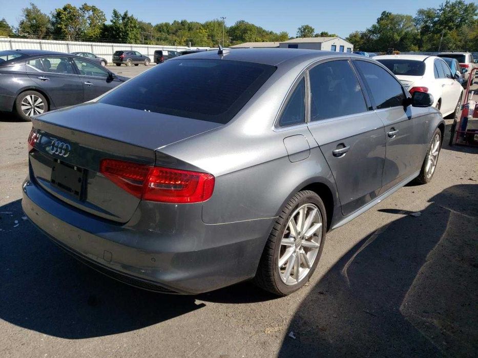 Бампер Audi A4 B8 розборка Ауді А4 Б8