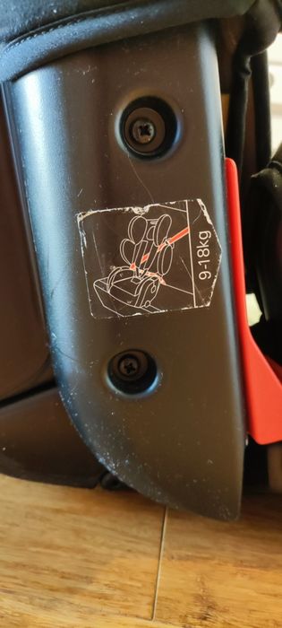 Fotelik Recaro dla fana Legii Warszawa