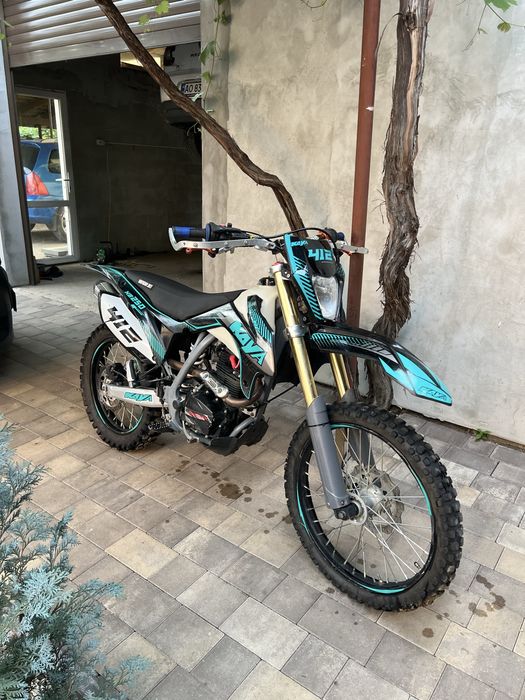 Продається Kaya412 xb250. Пробіг 2050 км