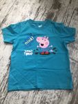 Футболка в новому стані Peppa pig 130 зріст джордж