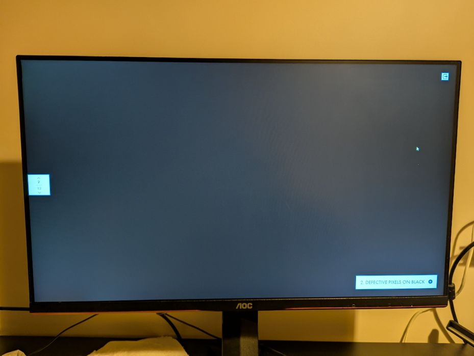 Monitor AOC 27G2U LED 27 cali IPS 144Hz FullHD