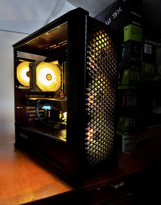 Computador gamer Ryzen 5 3600 | RTX 3060ti