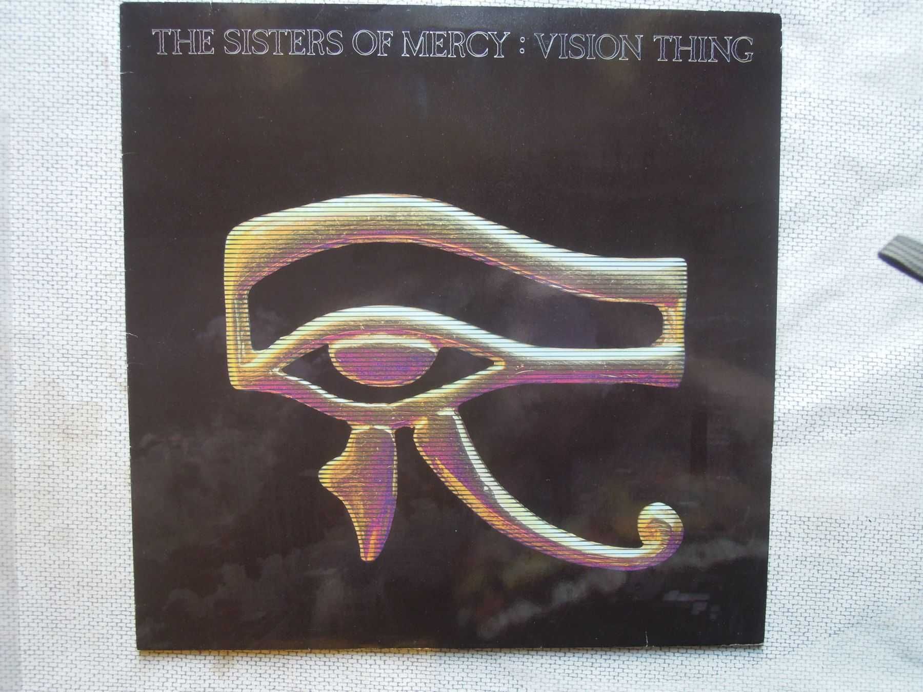 the sisters of mercy-vision thing-płyta winylowa