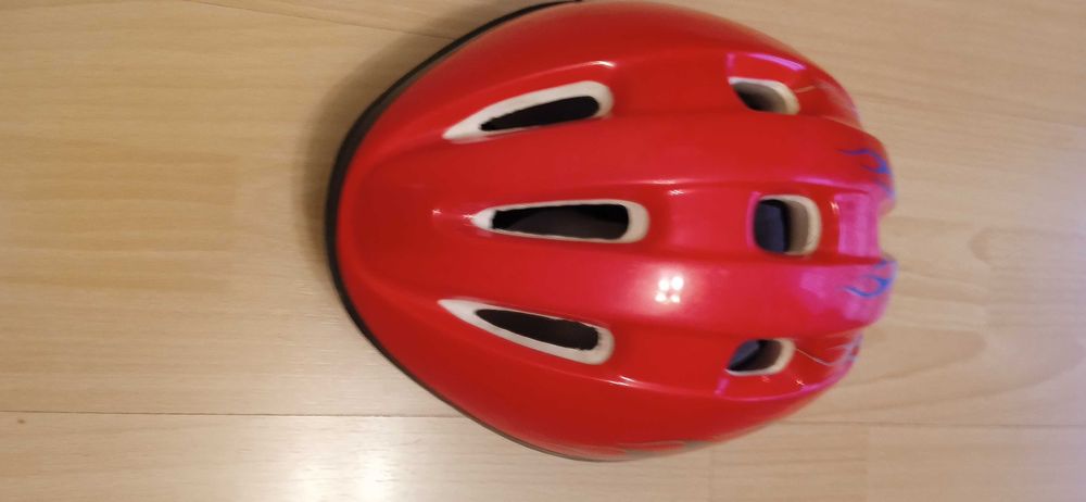 Kask ochronny rowerowy