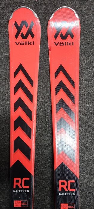Narty 165 cm Volkl Racetiger RC 2024 + Marker MOTION 12.0
