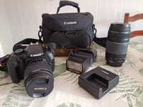 Canon EOS 1100D - kit completo