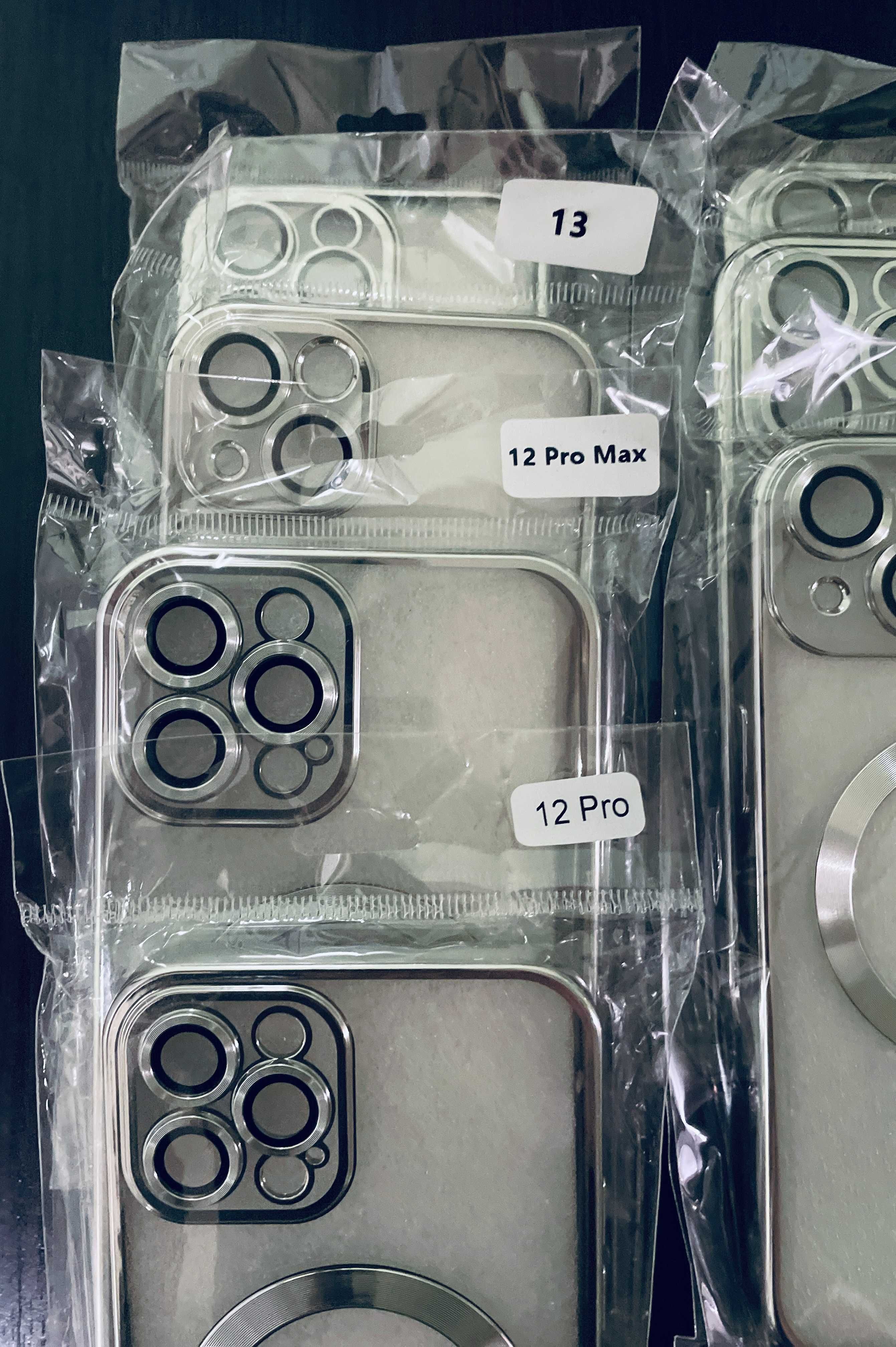 Прозрачный чехол для Iphone с MagSafe (распродажа)