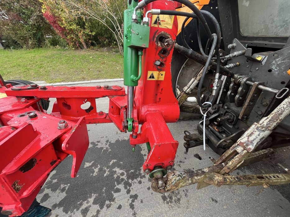 Pług obrotowy Unia ibis 2010