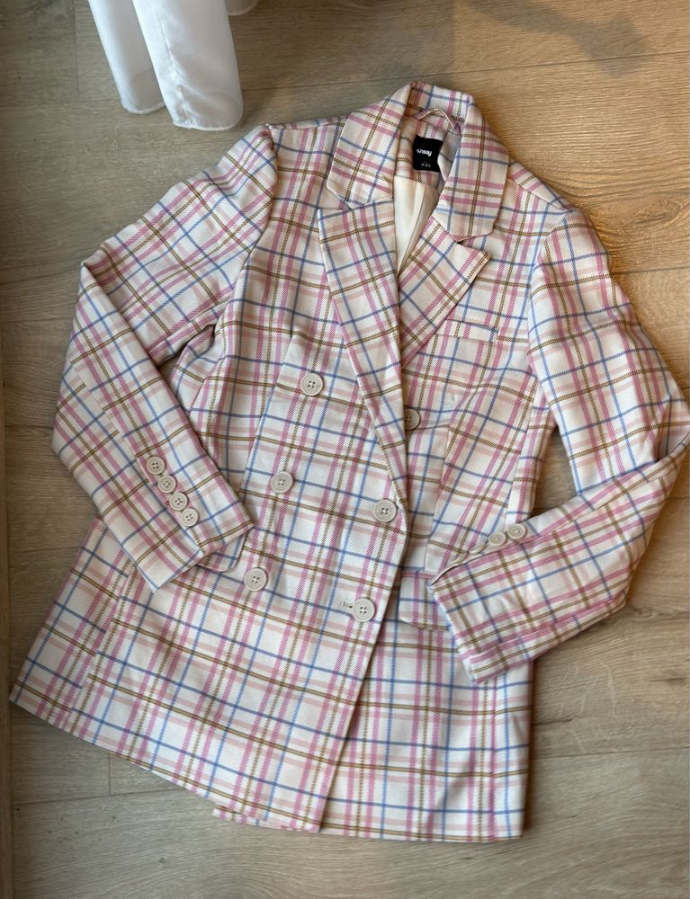 Marynarka oversize Sinsay rozmiar XXS / 32