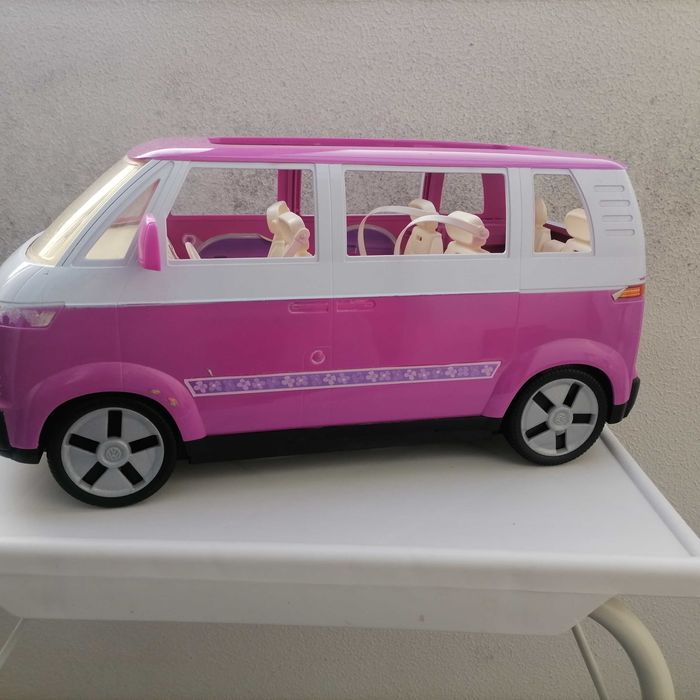 3 Veículos Barbie conjunto