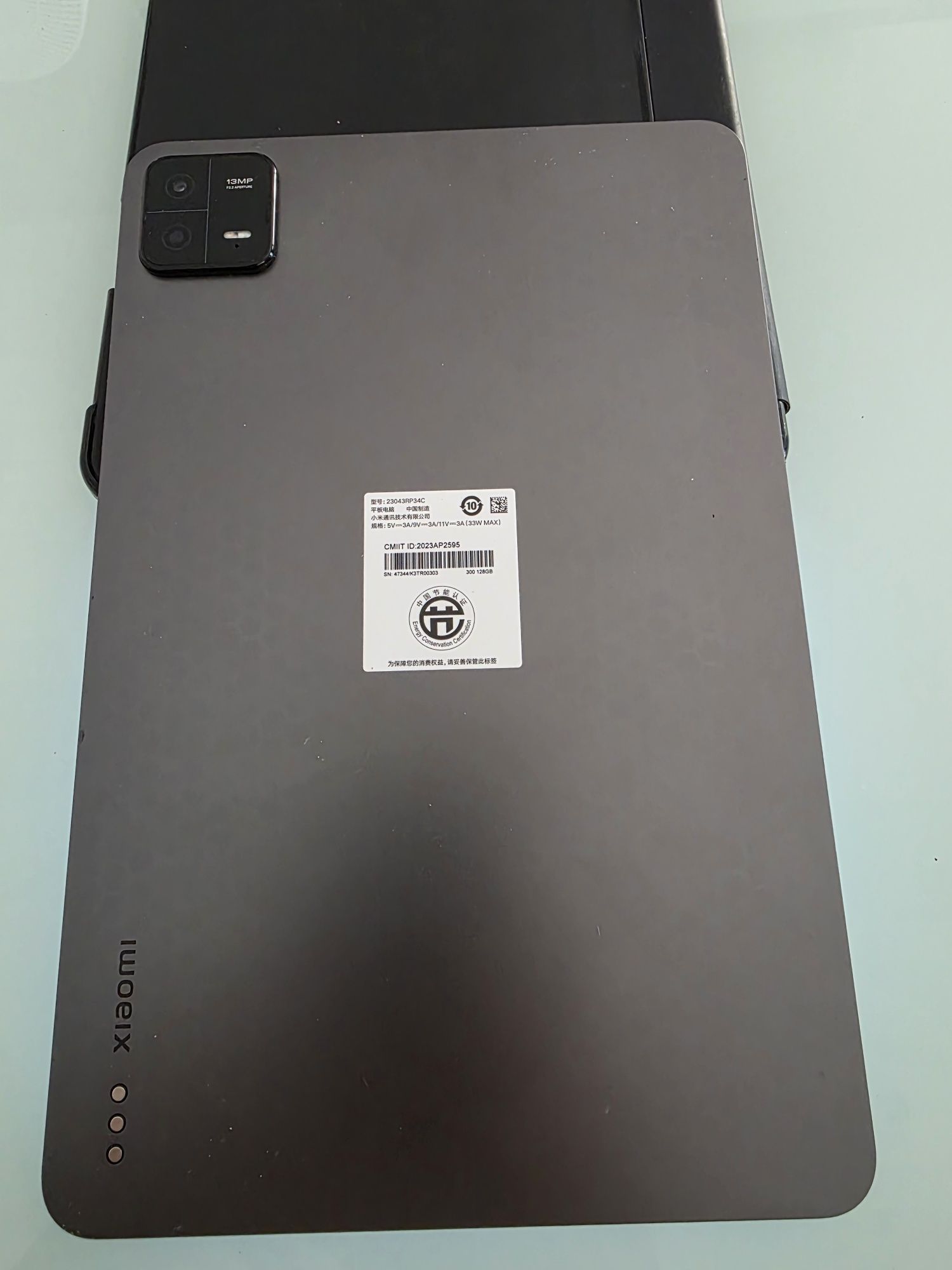 Xiaomi mi pad 6 , 8/ 128gb como novo .