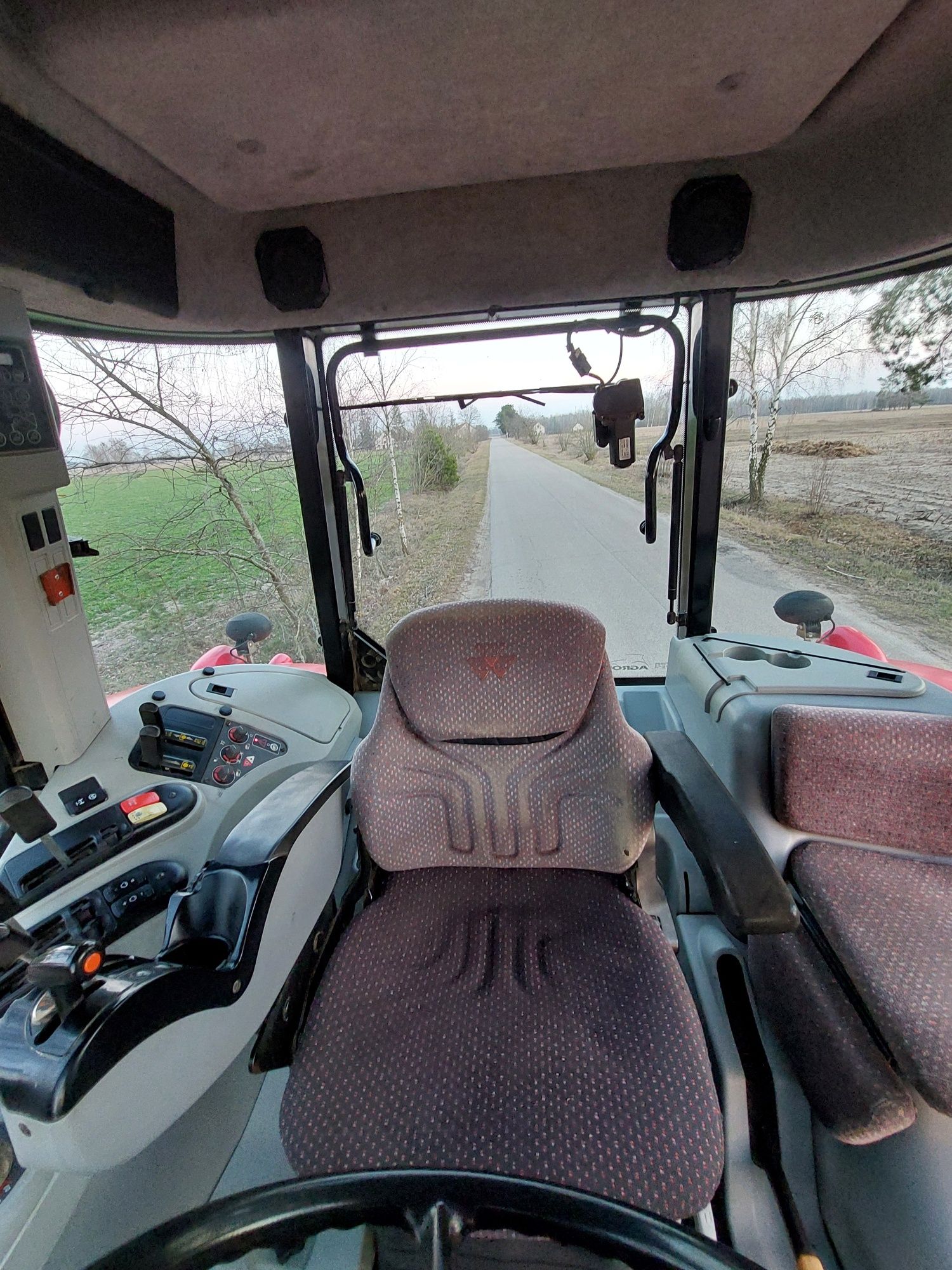 Sprzedam ciągnik rolniczy Massey Ferguson 6465 dyna -6   2009 rok