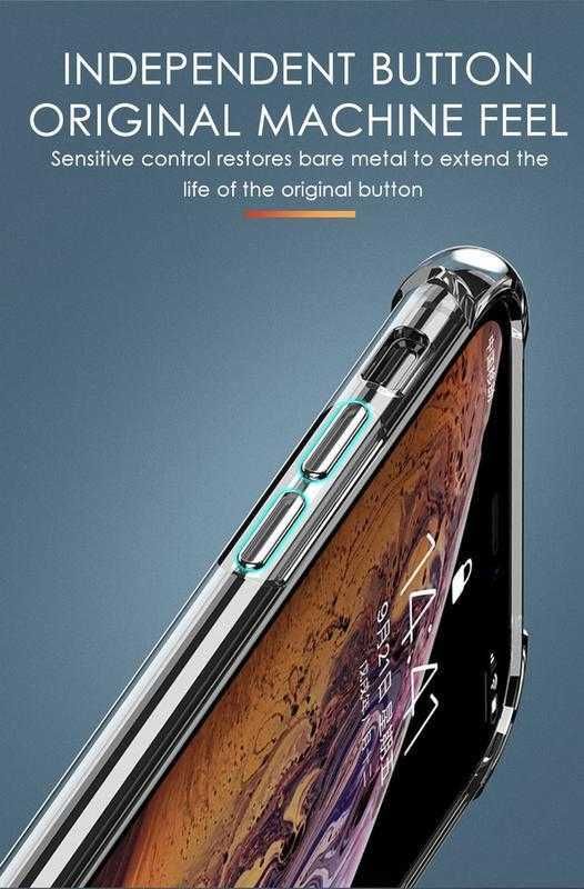 Силіконовий чохол для iphone 6 7 8 plus x xr max 11 pro max