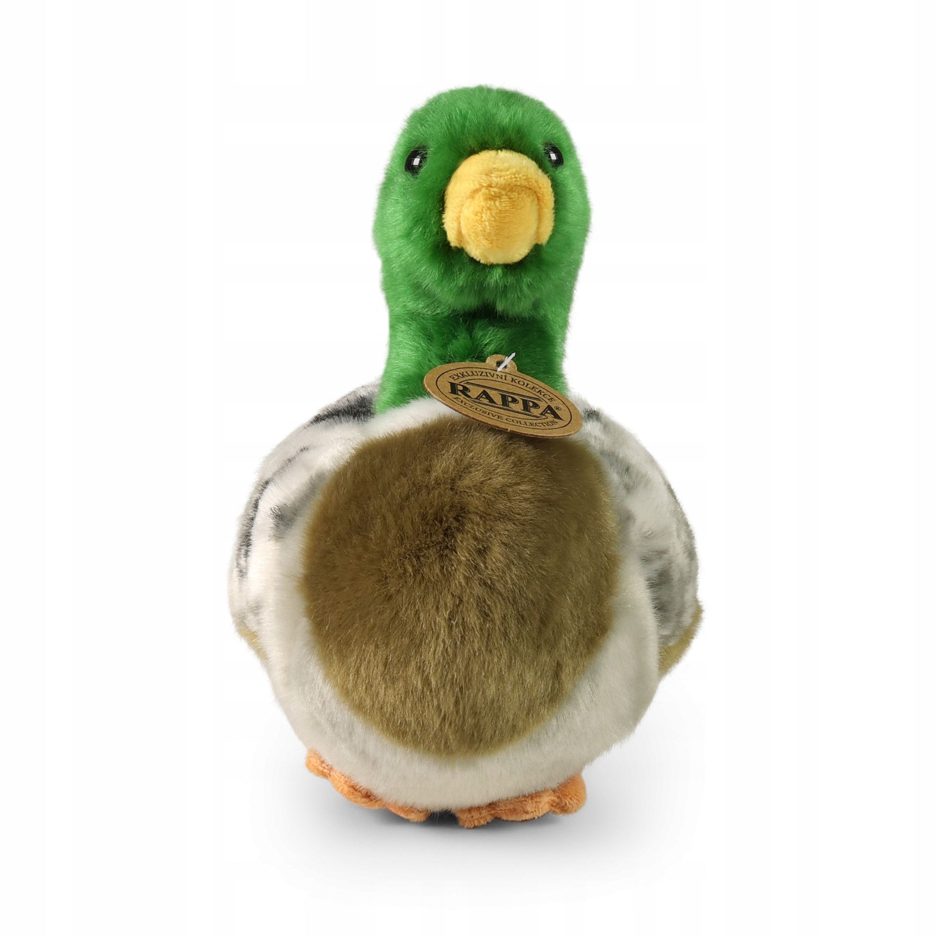 Pluszowa KACZKA KRZYŻÓWKA ZWYCZAJNA DUCK maskotka pluszak realistyczny