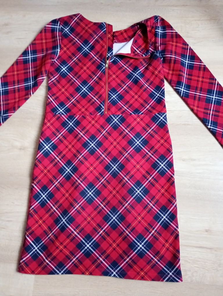 Плаття сукня сарафан школьное платье H&M 8-10р.
