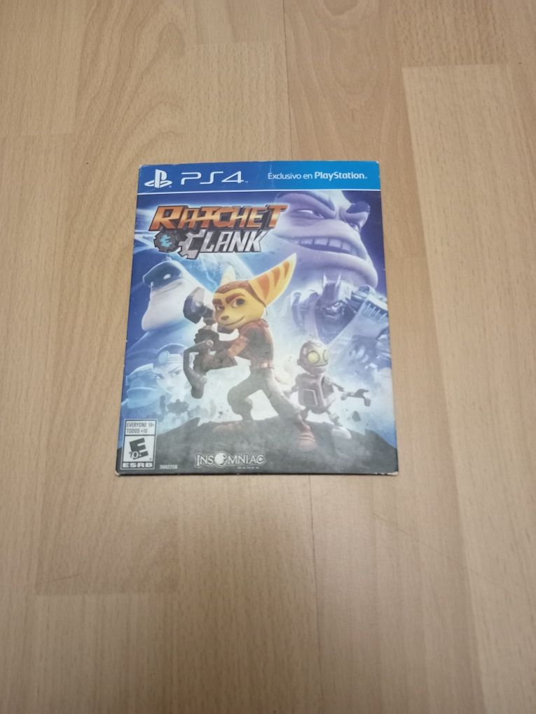 Gra ratchet and clank ps4