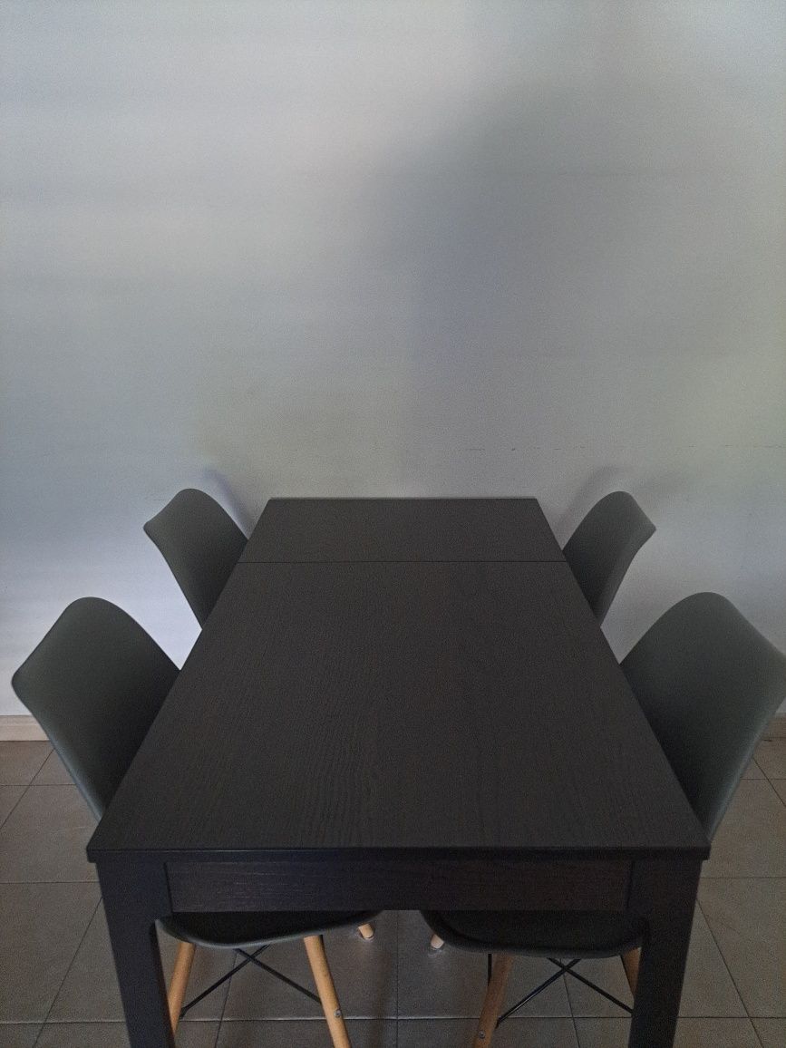 Mesa Extensível Ikea Ekedalen