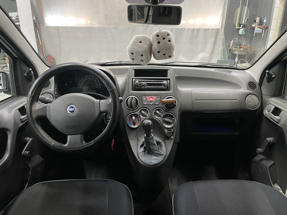 Fiat Panda Van 1.3 JTD 2007 użytkowany prywatnie