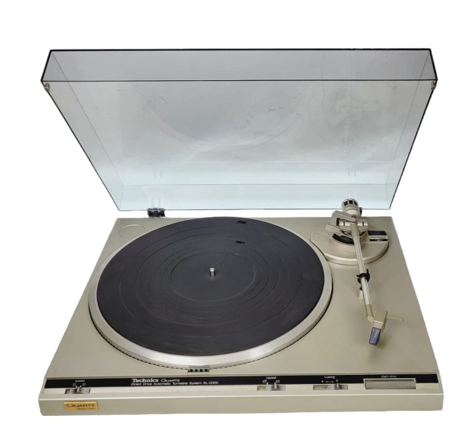 Technics SL Q 300 gramofon srebrny Technics po przeglądzie