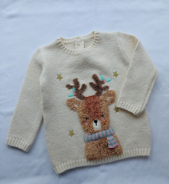 Теплий светрик george 9-12м