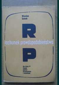 Książka Rachunek pradopodobieństwa - Wiesław Szlenk