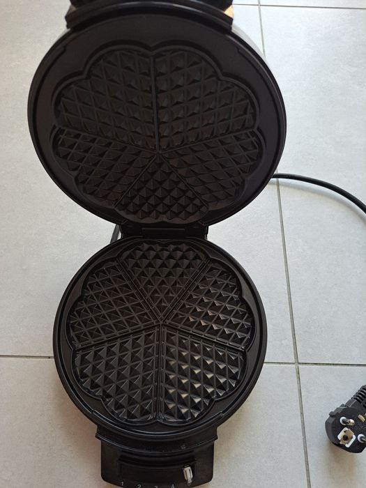 Gofrownica silvercrest, lidl, 1200W