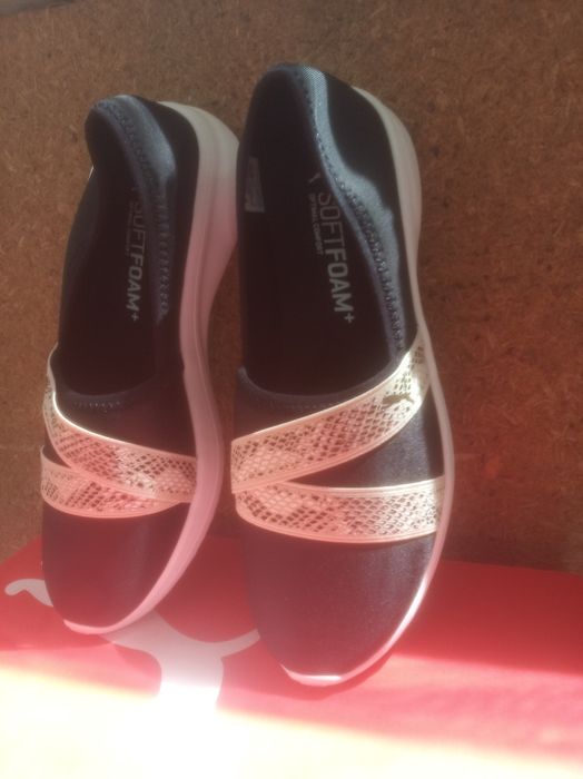 Женские мокасины "PUMA"(40.5)