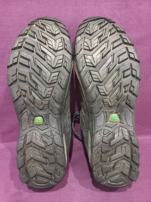 Кожаные трекинговые кроссовки Karrimor 47 размер