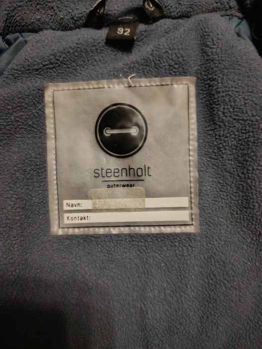 Комбінезон зима 92 розмір