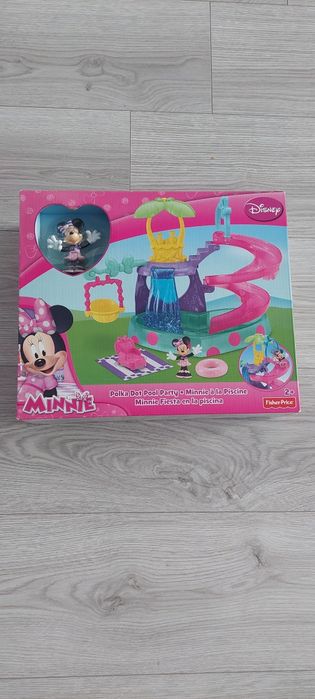 Zjezdzalnia minnie fisher price