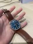 Zegarek męski Aztorin Classic, jak nowy, skóra, elegancki