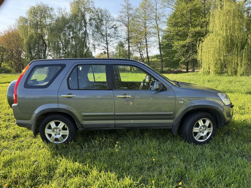Honda cr-v 2.0 Lpg 4x4 automat klima uszkodzony silnik !
