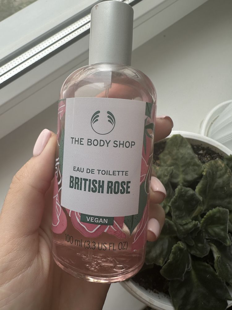 Туалетна вода British Rose, The Body Shop, 100 ml